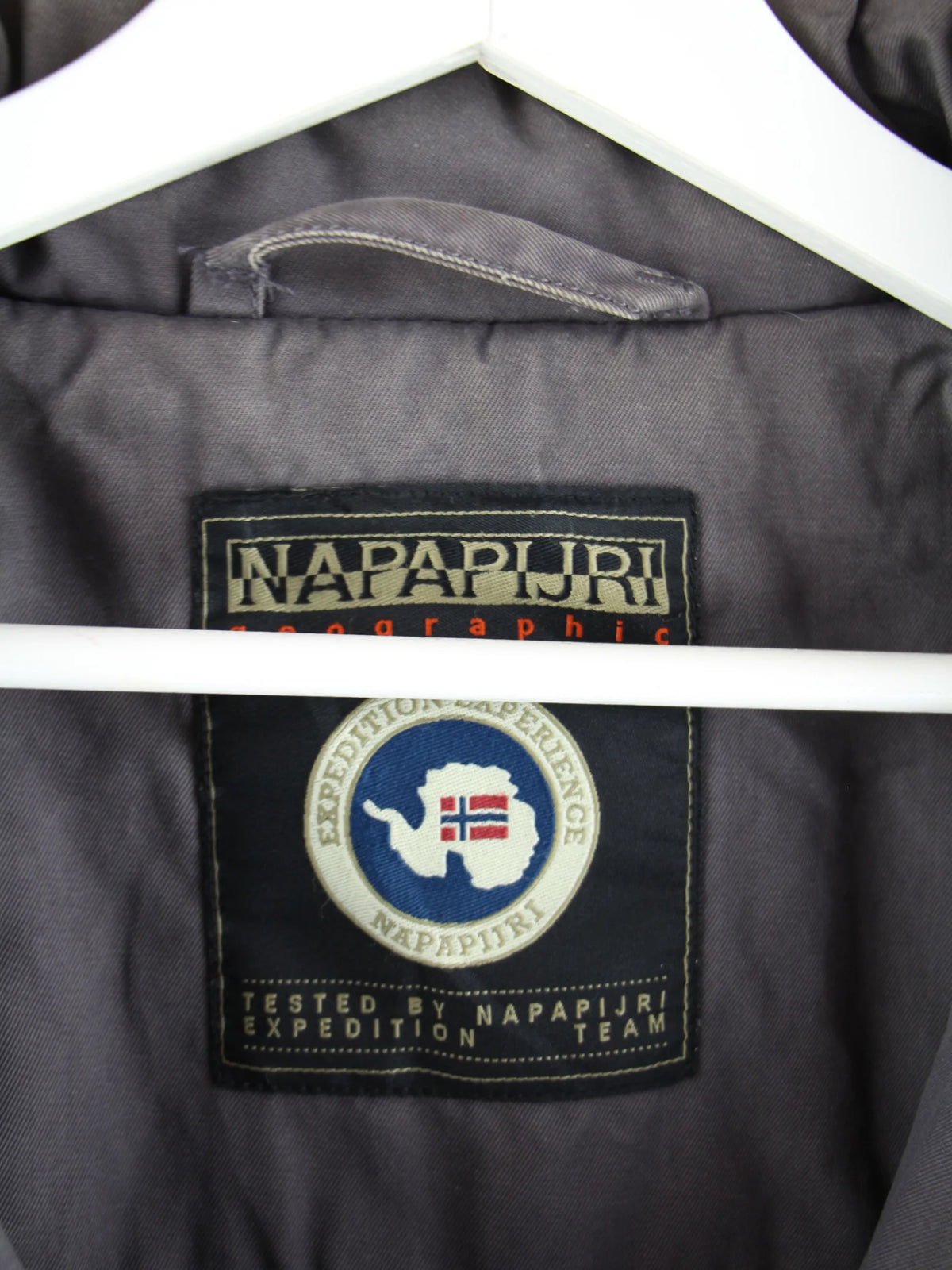 Napapijri Leichte Jacke Grau L – Detailbild 1