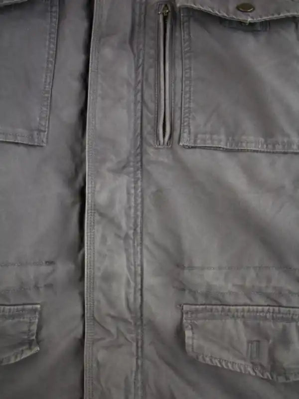 Napapijri Leichte Jacke Grau L – Etikett
