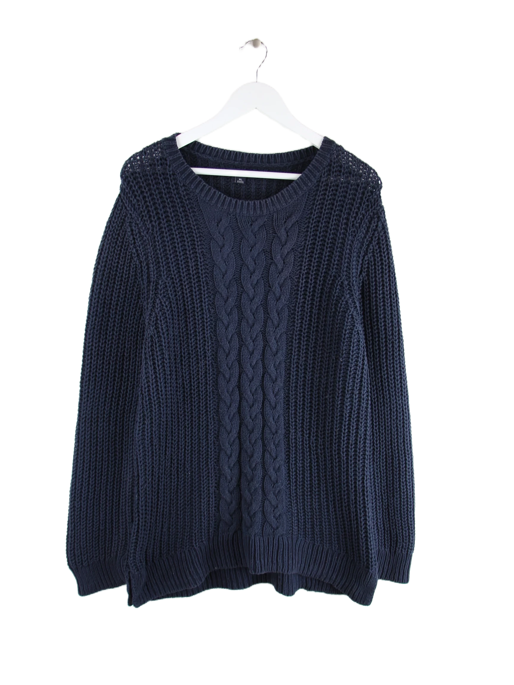 Nautica Pullover Blau XL – Vorderseite