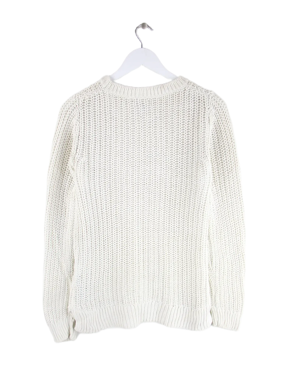 Nautica Pullover Weiß M – Rückseite