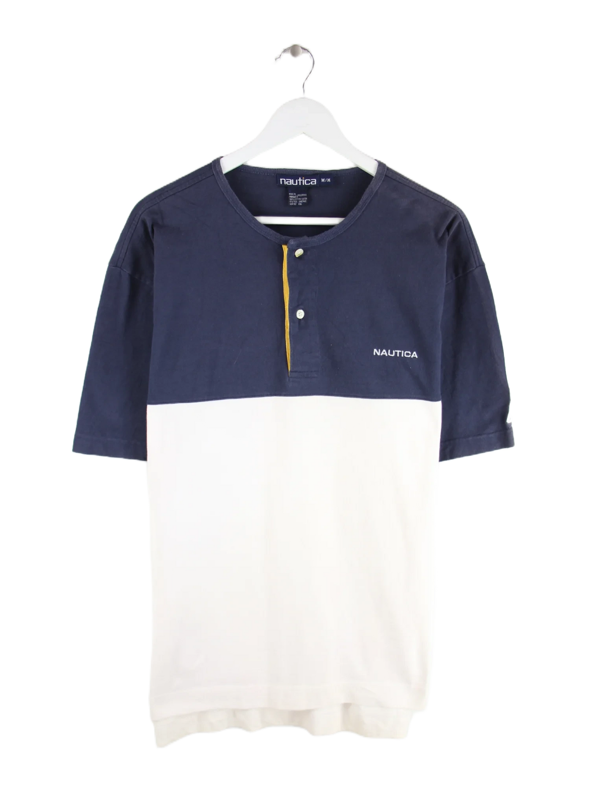 Nautica T-Shirt Blau M – Vorderseite