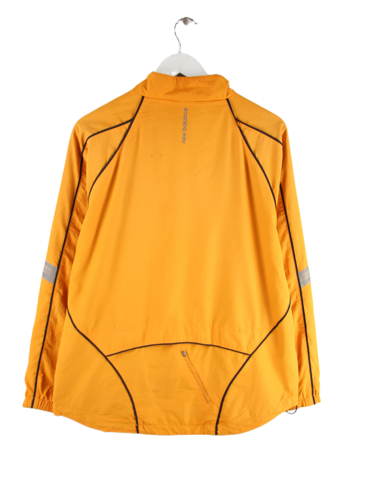 New Balance Leichte Jacke Orange M – Rückseite