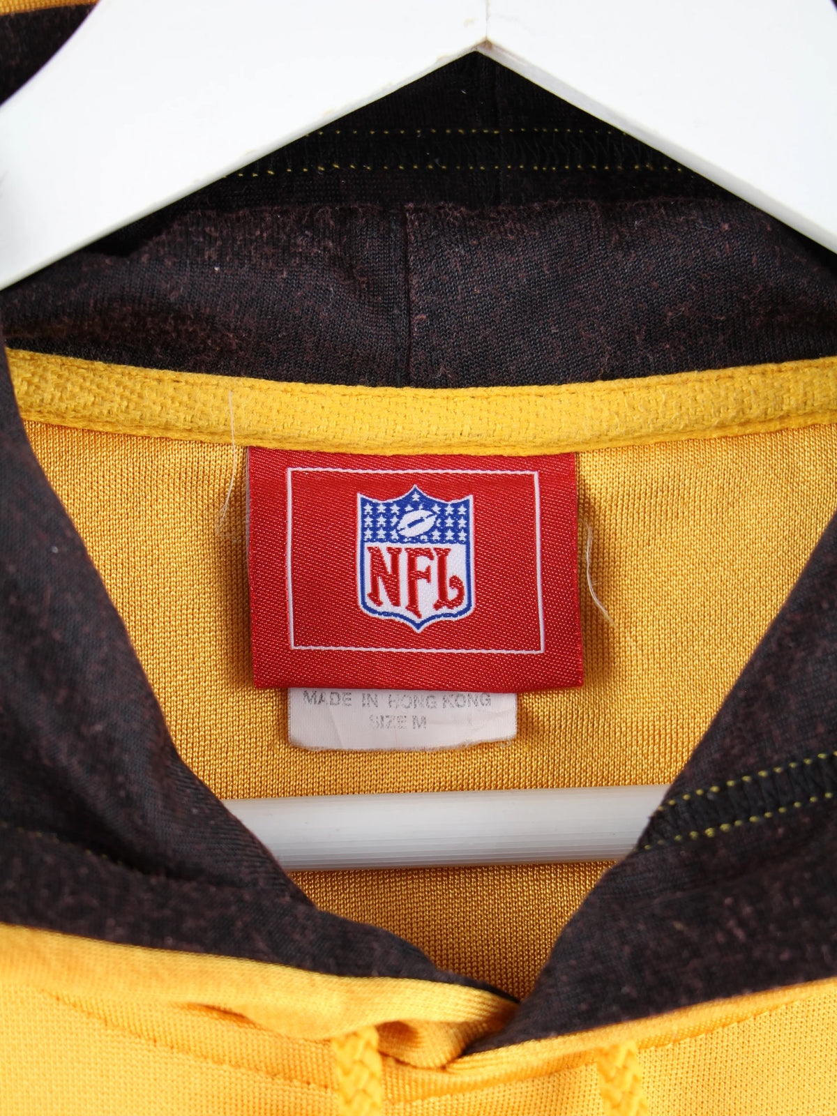 NFL Hoodie Gelb M – Etikett