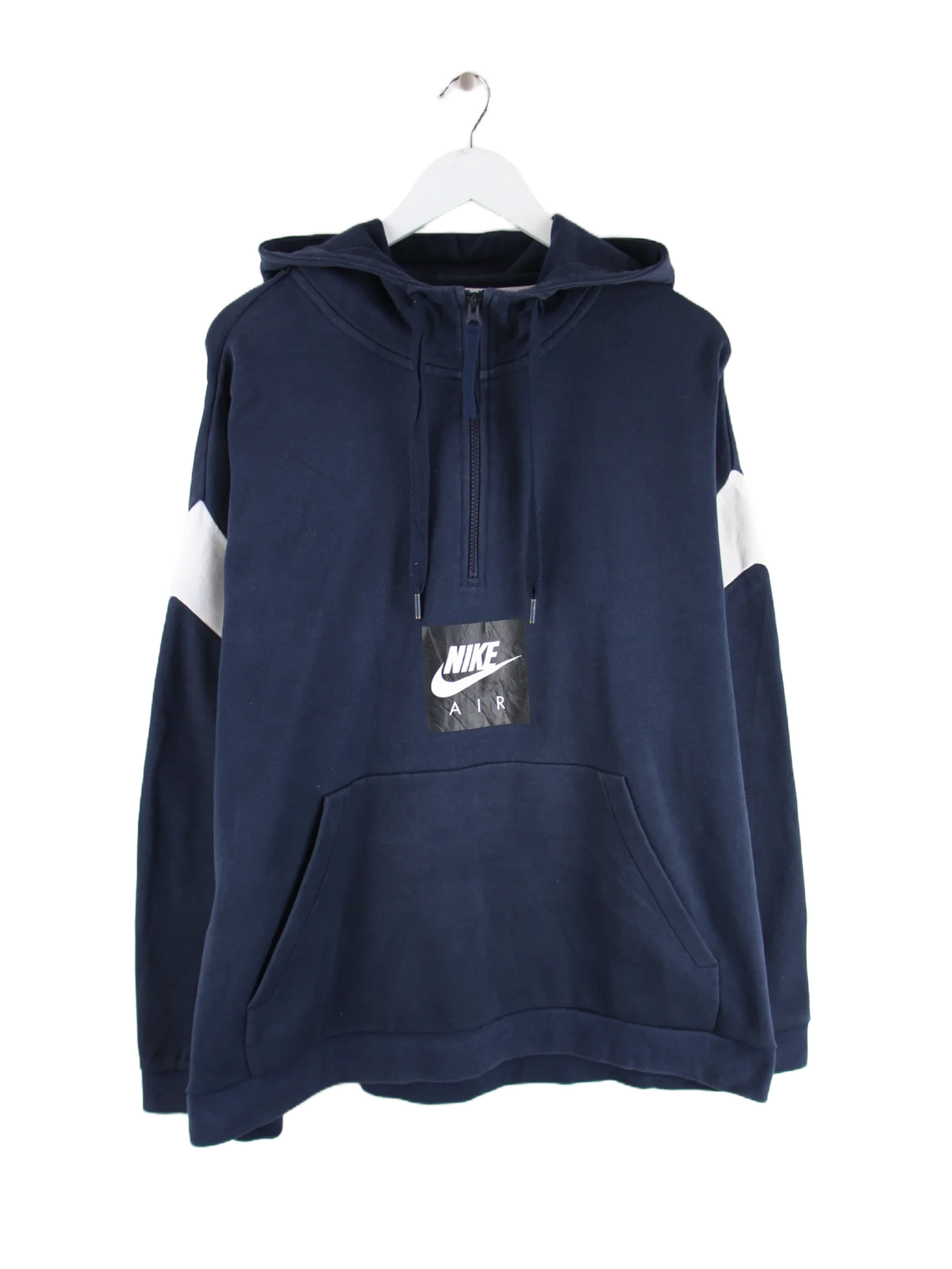 Nike Hoodie Blau XL – Vorderseite
