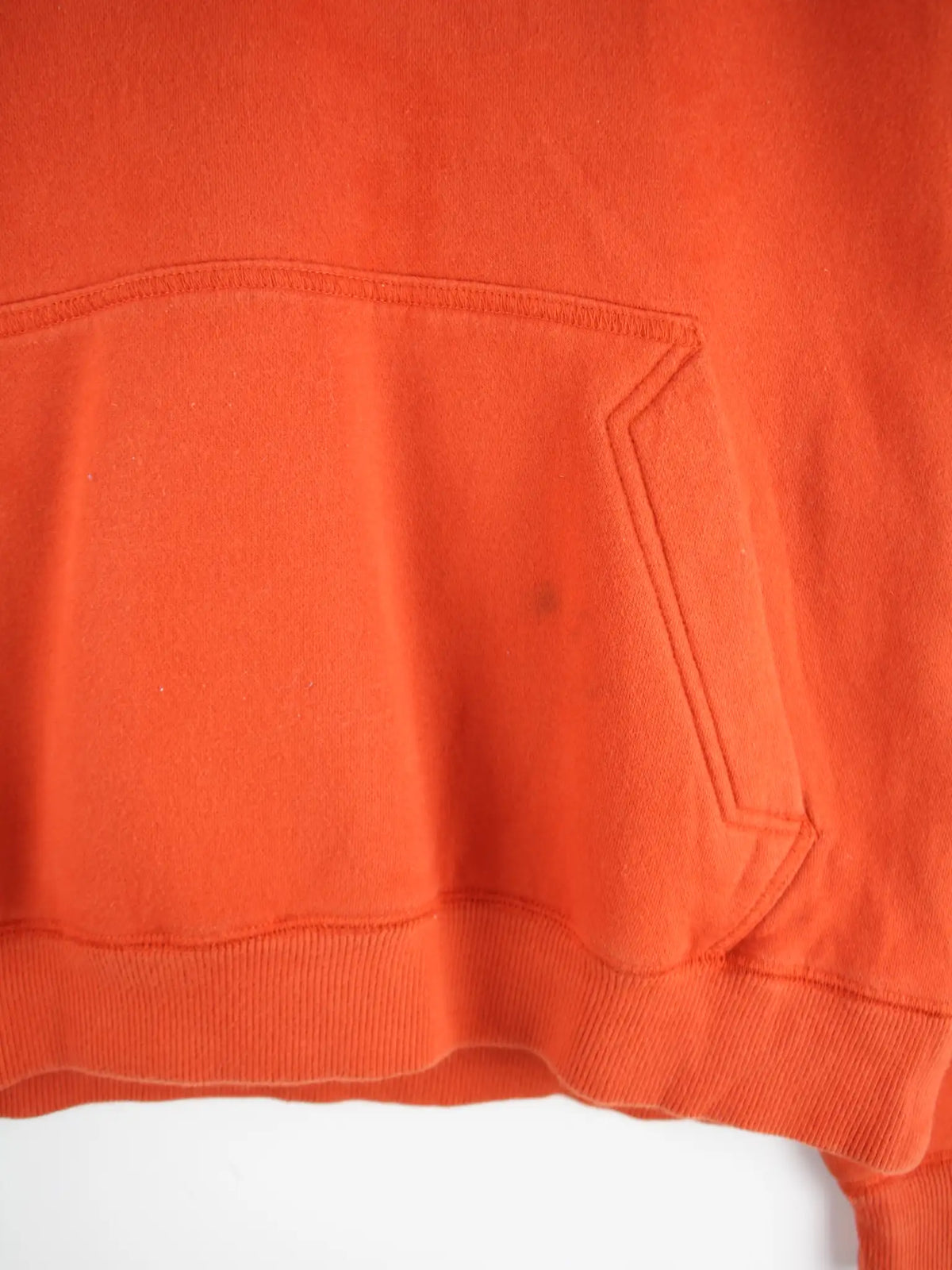 Nike Hoodie Orange L – Etikett