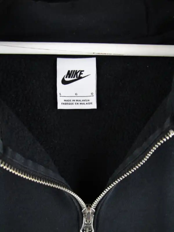 Nike Hoodie Schwarz L – Detailbild 1