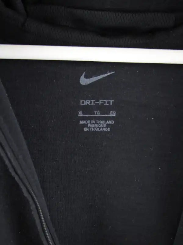 Nike Hoodie Schwarz XL – Etikett
