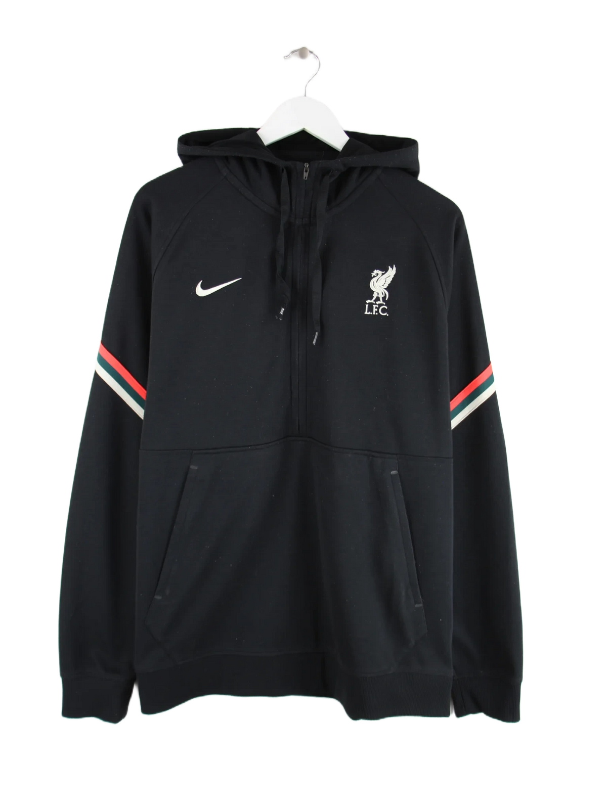 Nike Hoodie Schwarz XL – Vorderseite