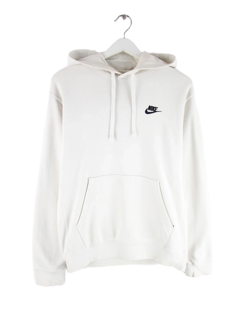 Nike Hoodie Weiß XS – Vorderseite