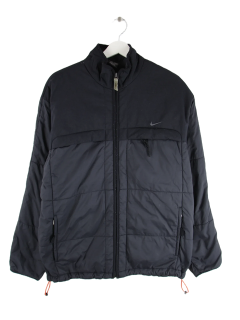 Nike Jacke Schwarz M – Vorderseite
