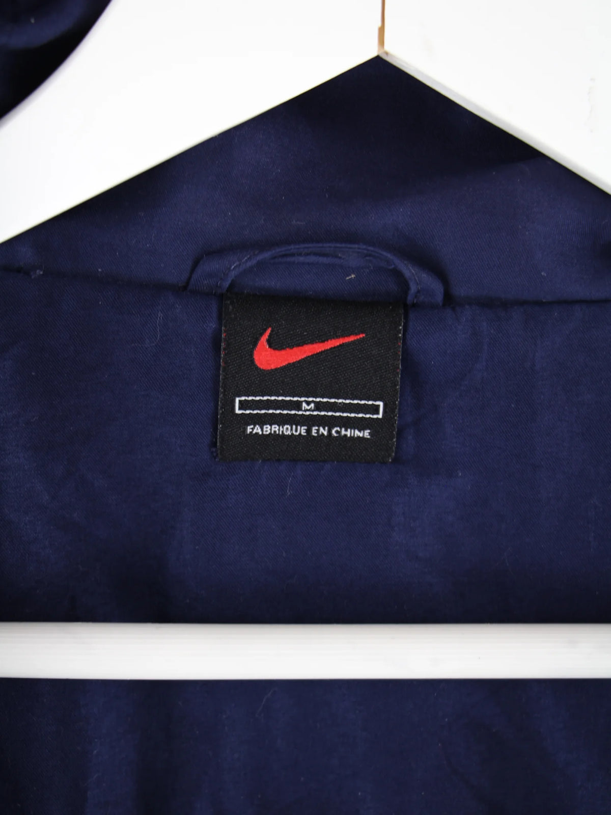 Nike Leichte Jacke Blau L – Etikett