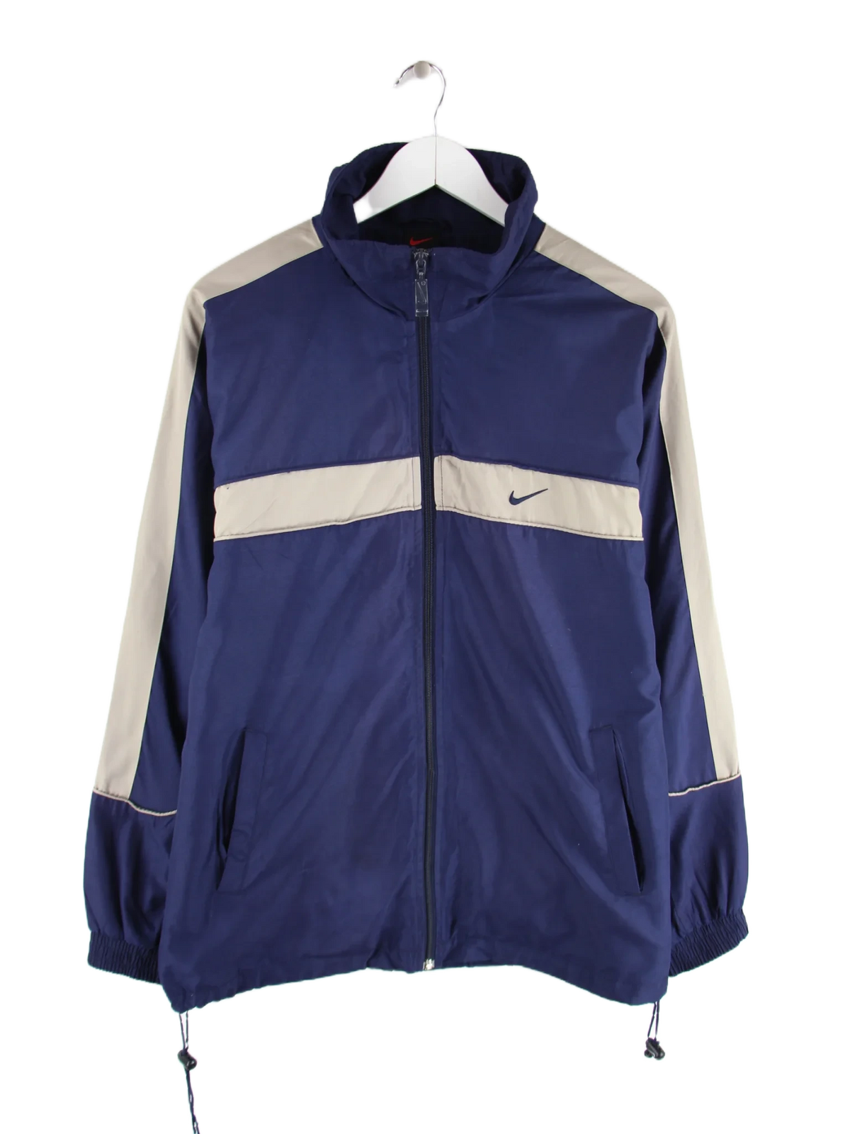 Nike Leichte Jacke Blau L – Vorderseite