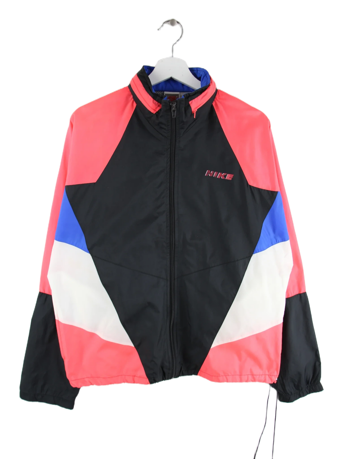 Nike Leichte Jacke Schwarz M – Vorderseite