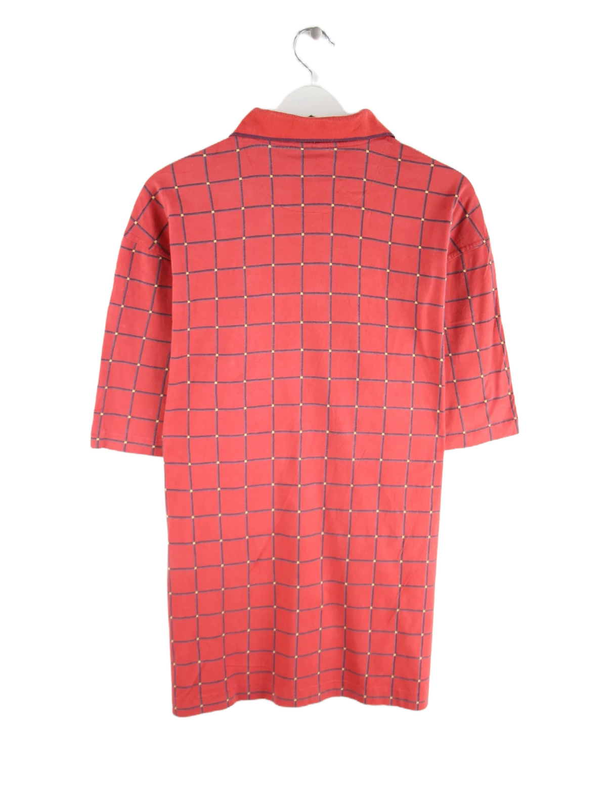 Nike Polo Rot L – Rückseite