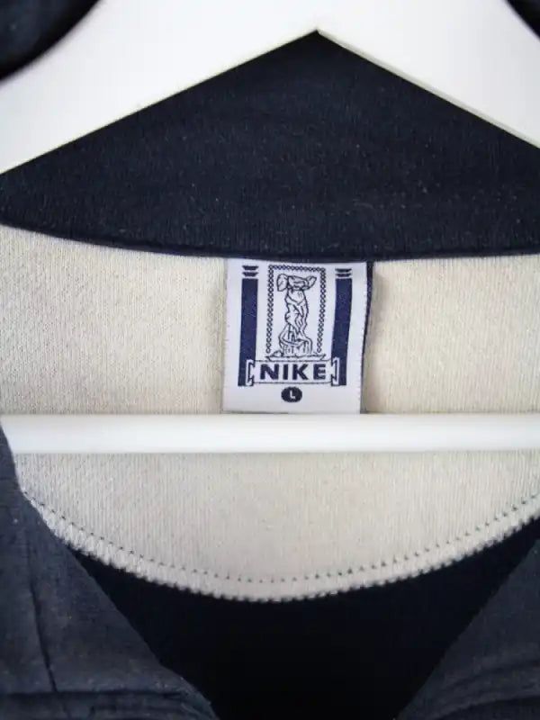 Nike Sweater Blau L – Etikett