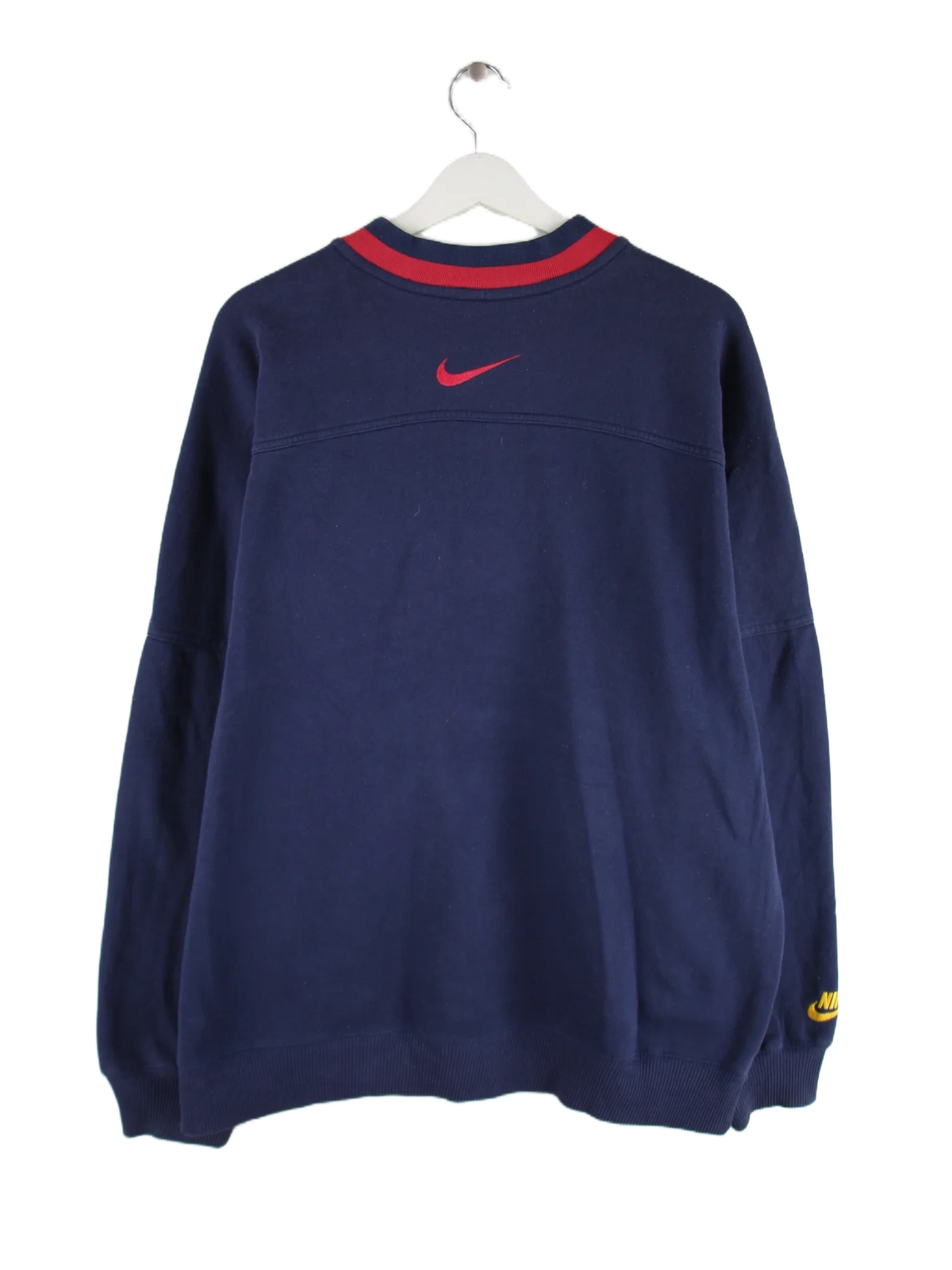 Nike Sweater Blau XL – Rückseite