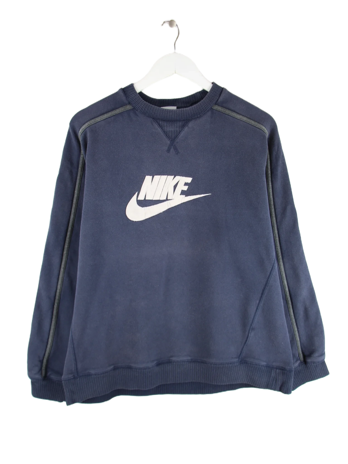 Nike Sweater Blau L – Vorderseite