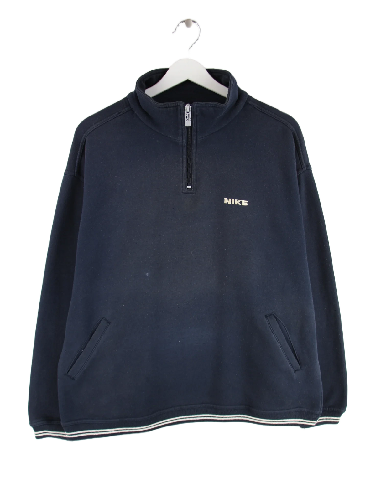 Nike Sweater Blau L – Vorderseite