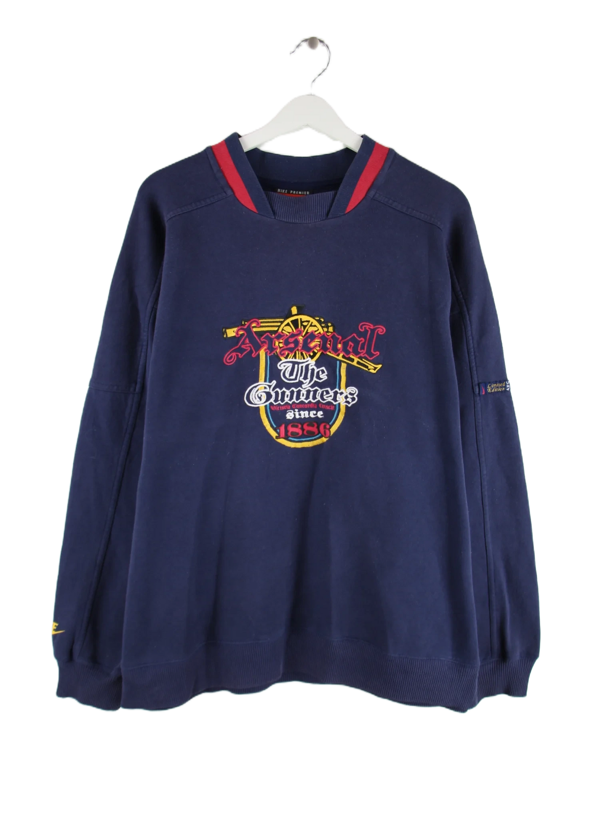 Nike Sweater Blau XL – Vorderseite