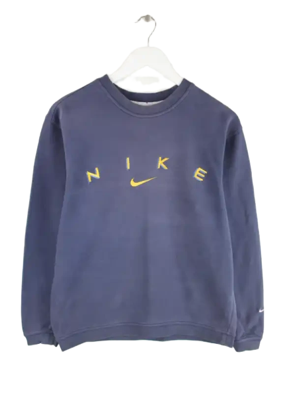 Nike Sweater Blau XS – Vorderseite