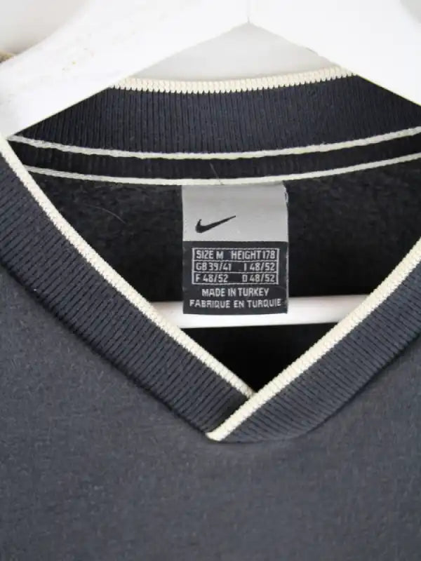 Nike Sweater Grau M – Etikett