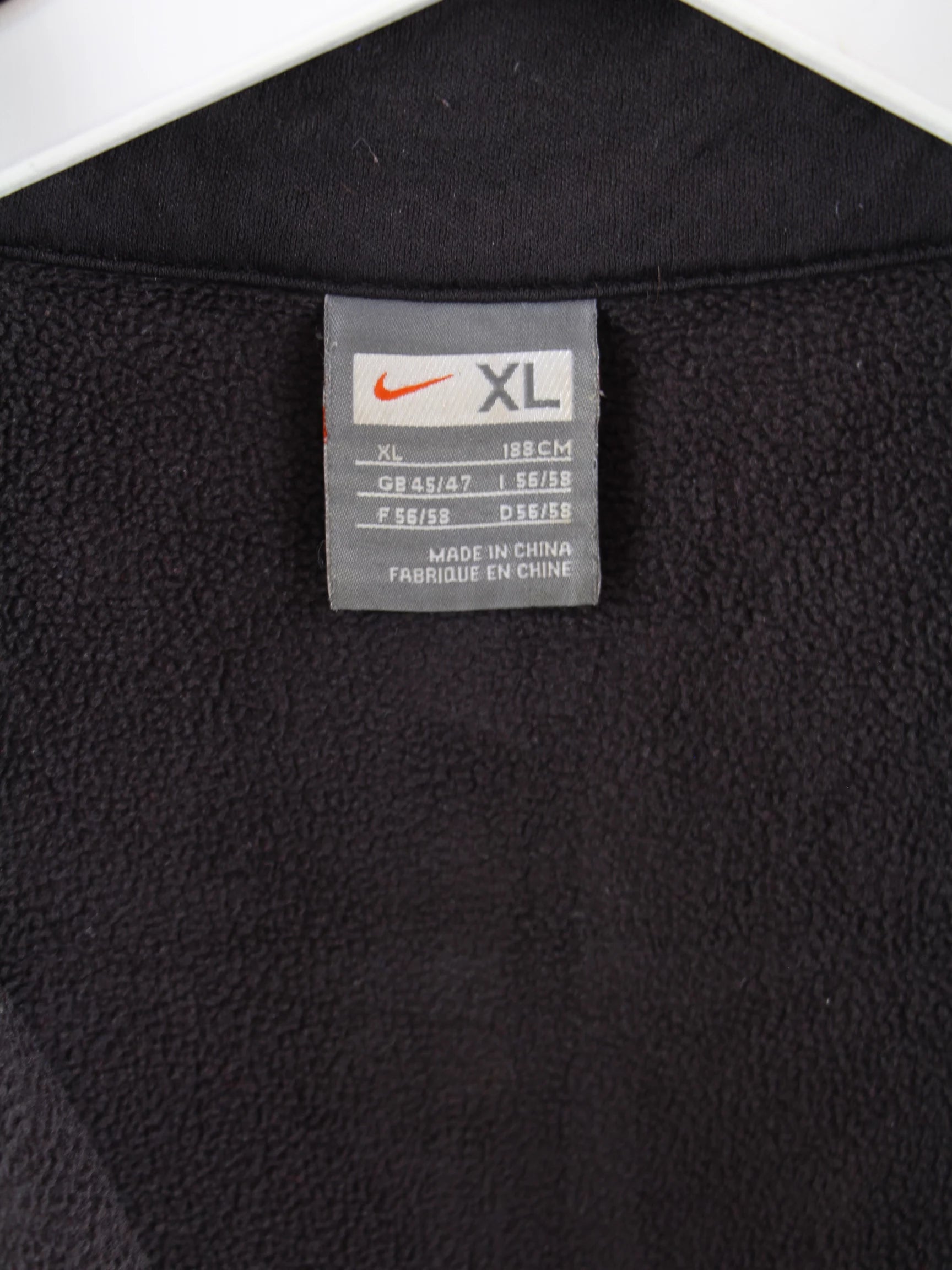 Nike Sweater Schwarz XL – Etikett