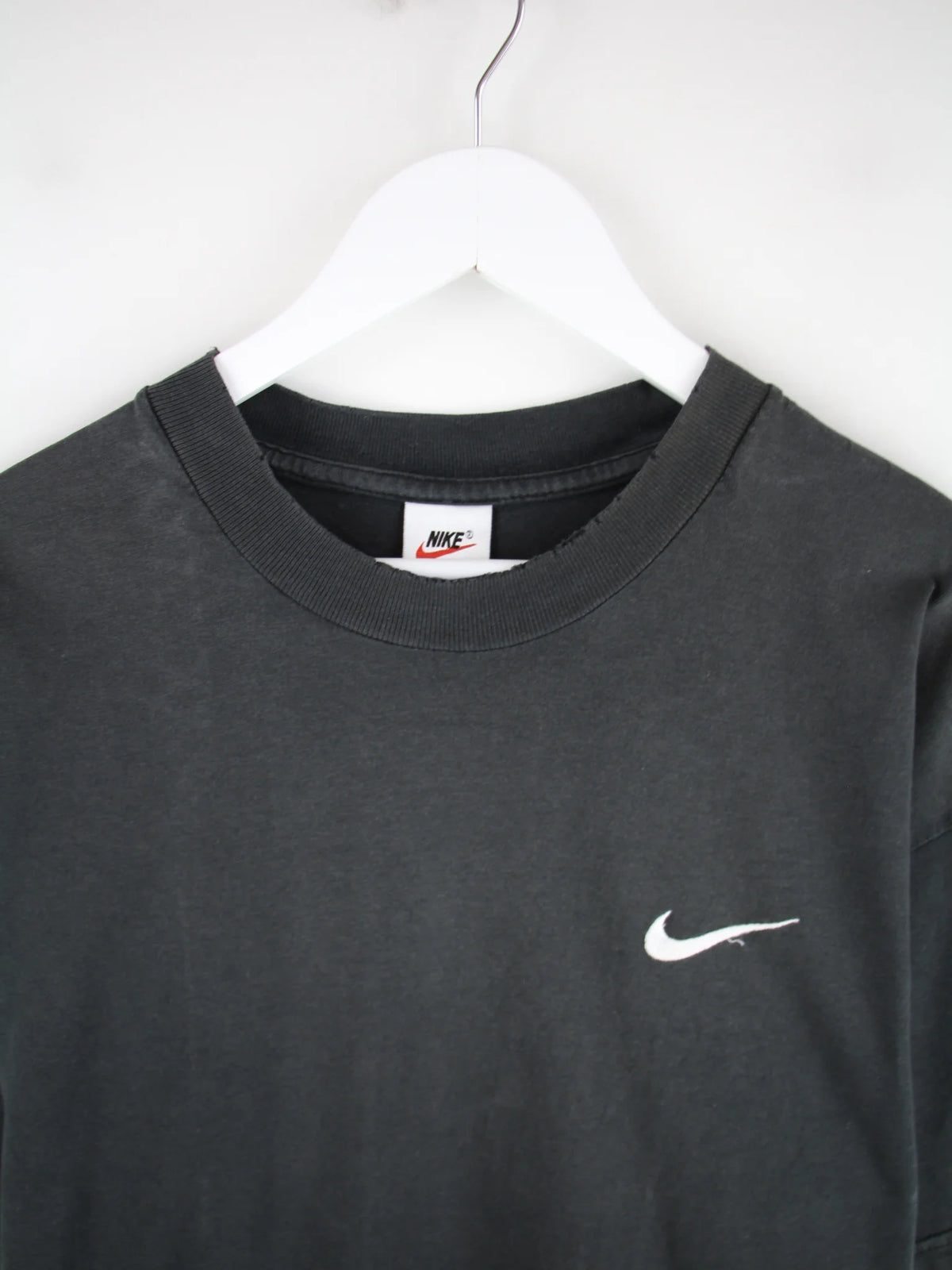 Nike T-Shirt Schwarz L – Detailbild 1