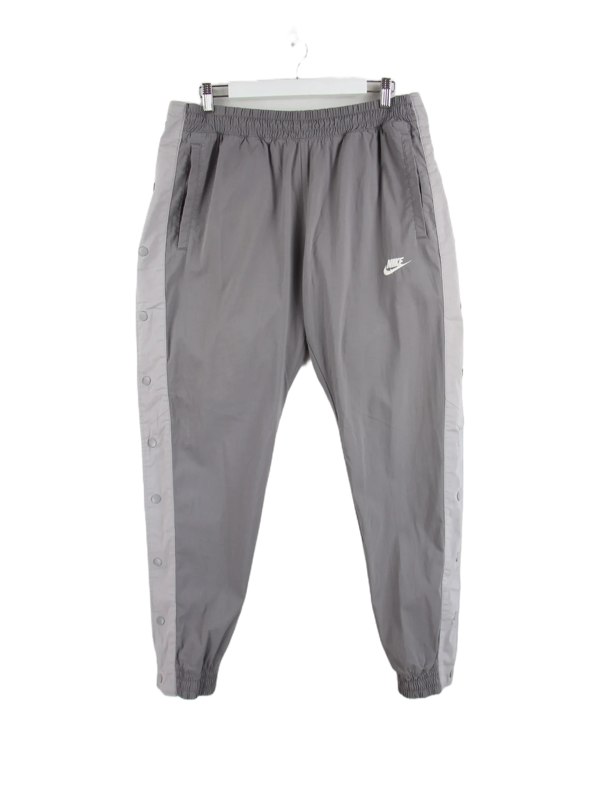 Nike Track Pants Grau L – Vorderseite