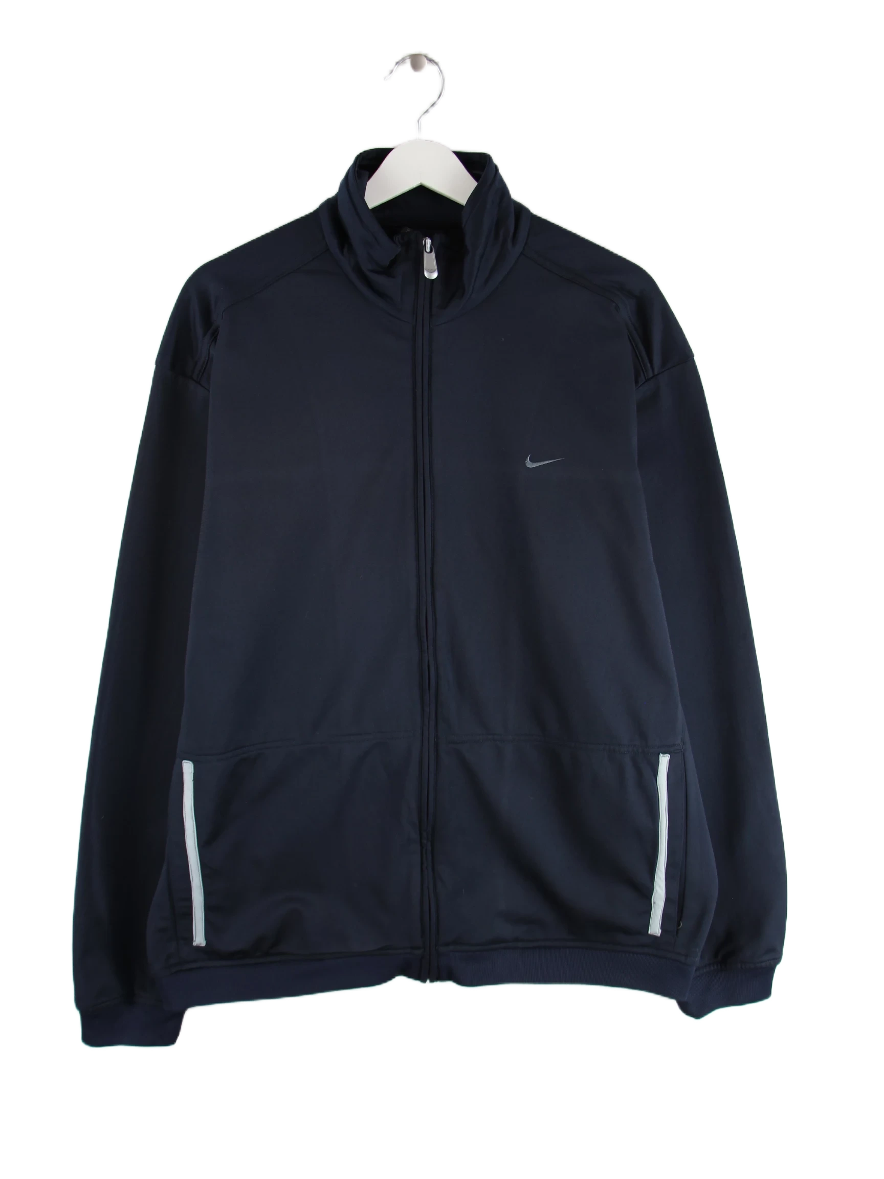 Nike Trainingsjacke Blau XL – Vorderseite