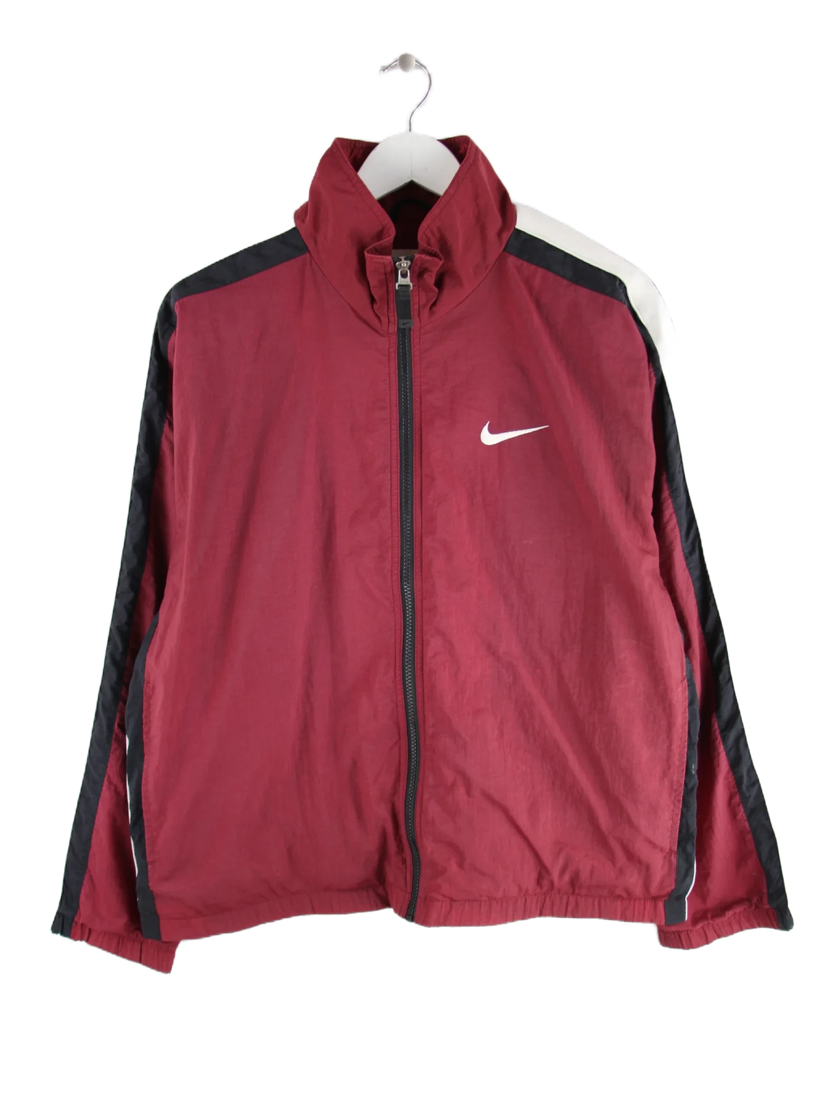 Nike Trainingsjacke Rot M – Vorderseite