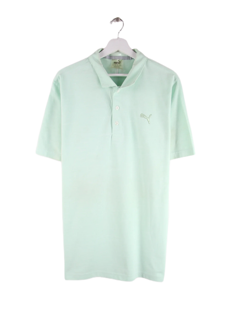 Puma Polo Grün XXL – Vorderseite
