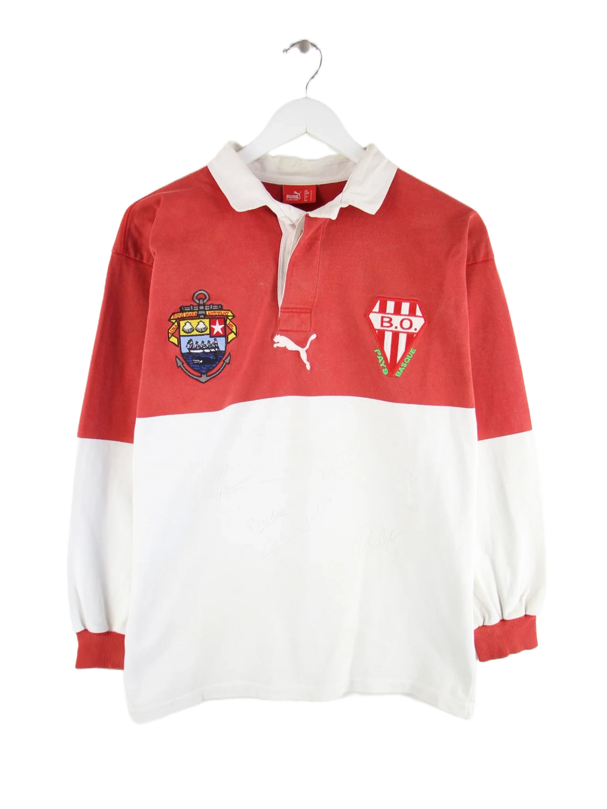 Puma Polo Rot M – Vorderseite