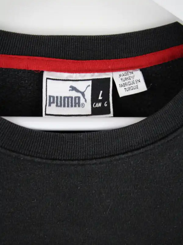 Puma Sweater Schwarz L – Detailbild 1