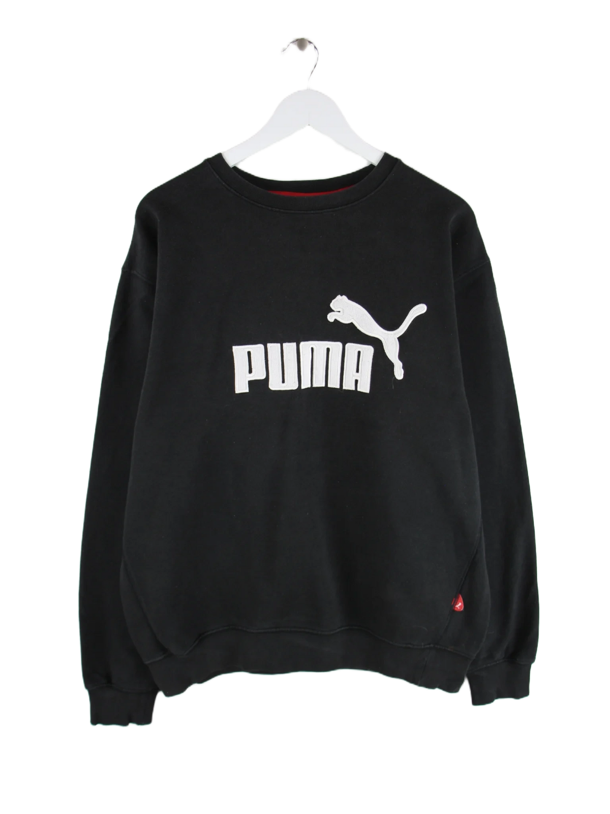 Puma Sweater Schwarz L – Vorderseite