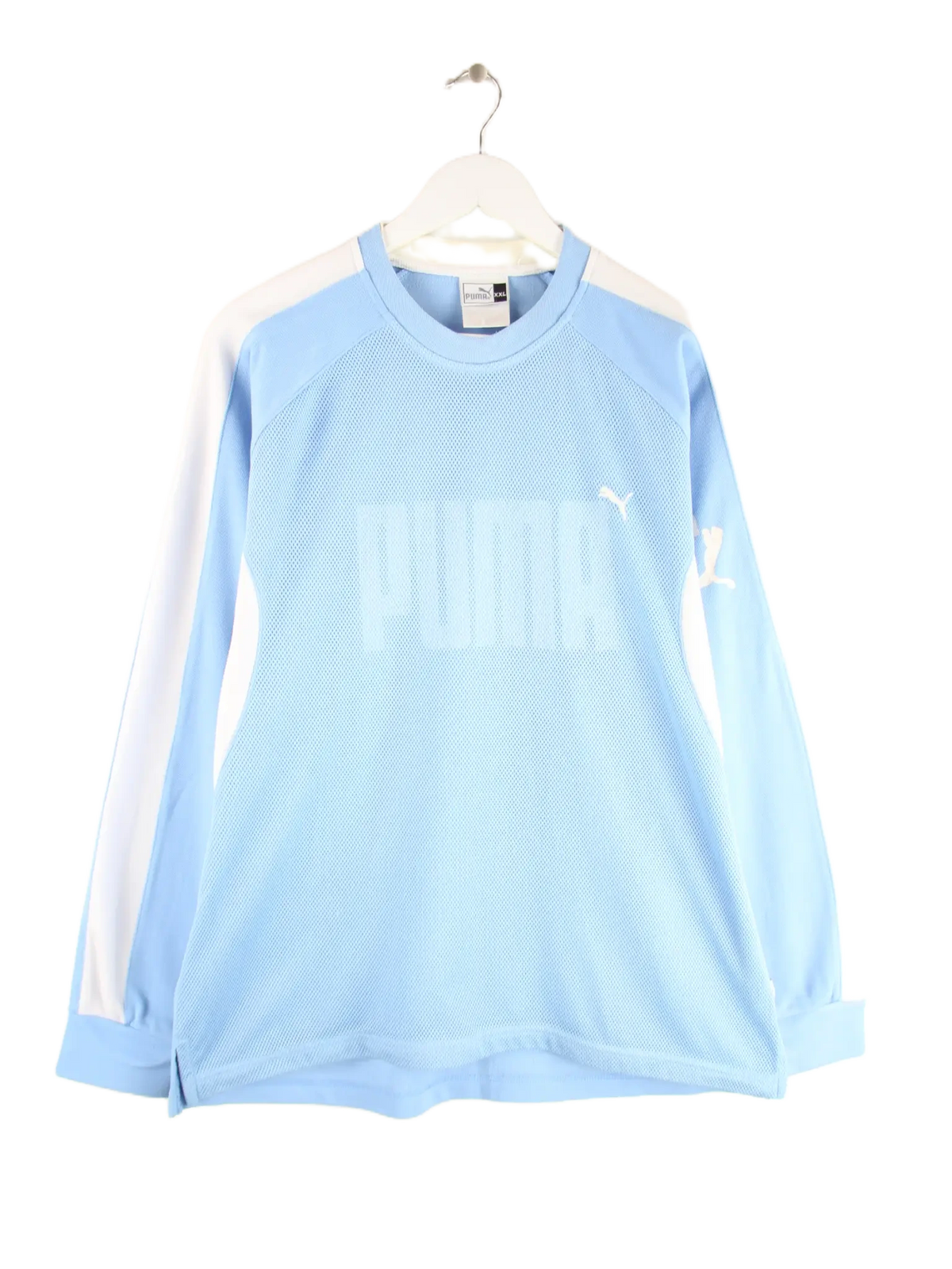Puma Sweatshirt Blau XXL – Vorderseite