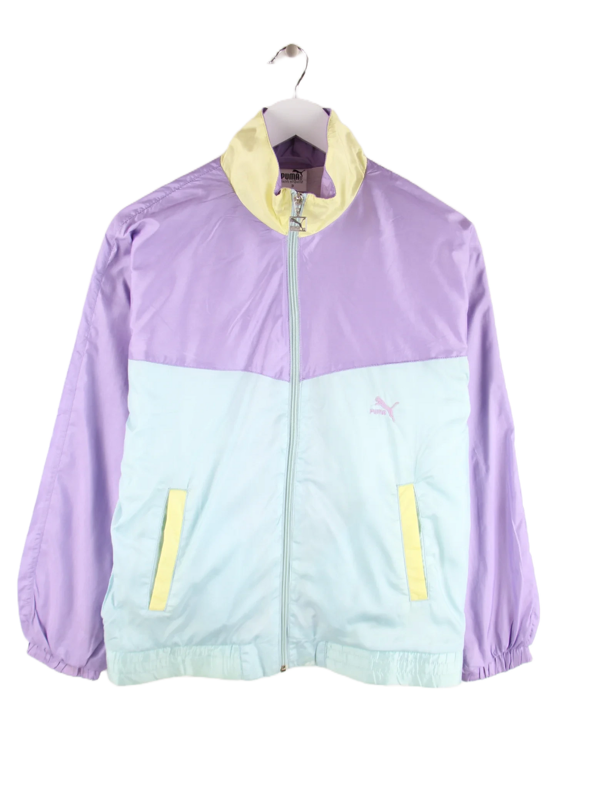 Puma Trainingsjacke Mehrfarbig S – Vorderseite