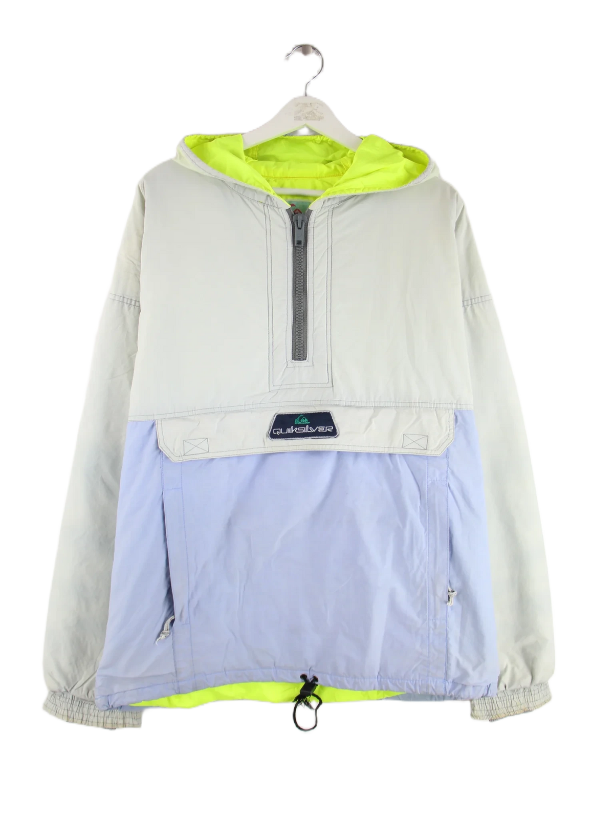Quiksilver Windbreaker Mehrfarbig XL – Vorderseite