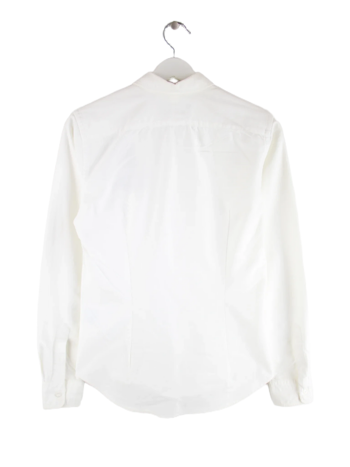 Ralph Lauren Freizeit Hemd Weiß XS – Rückseite