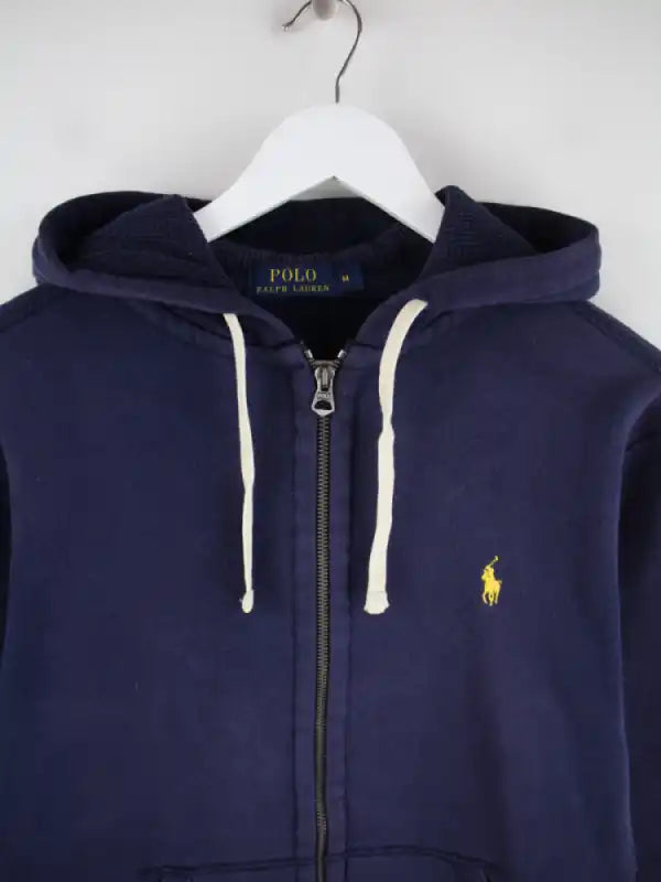 Ralph Lauren Hoodie Blau M – Etikett