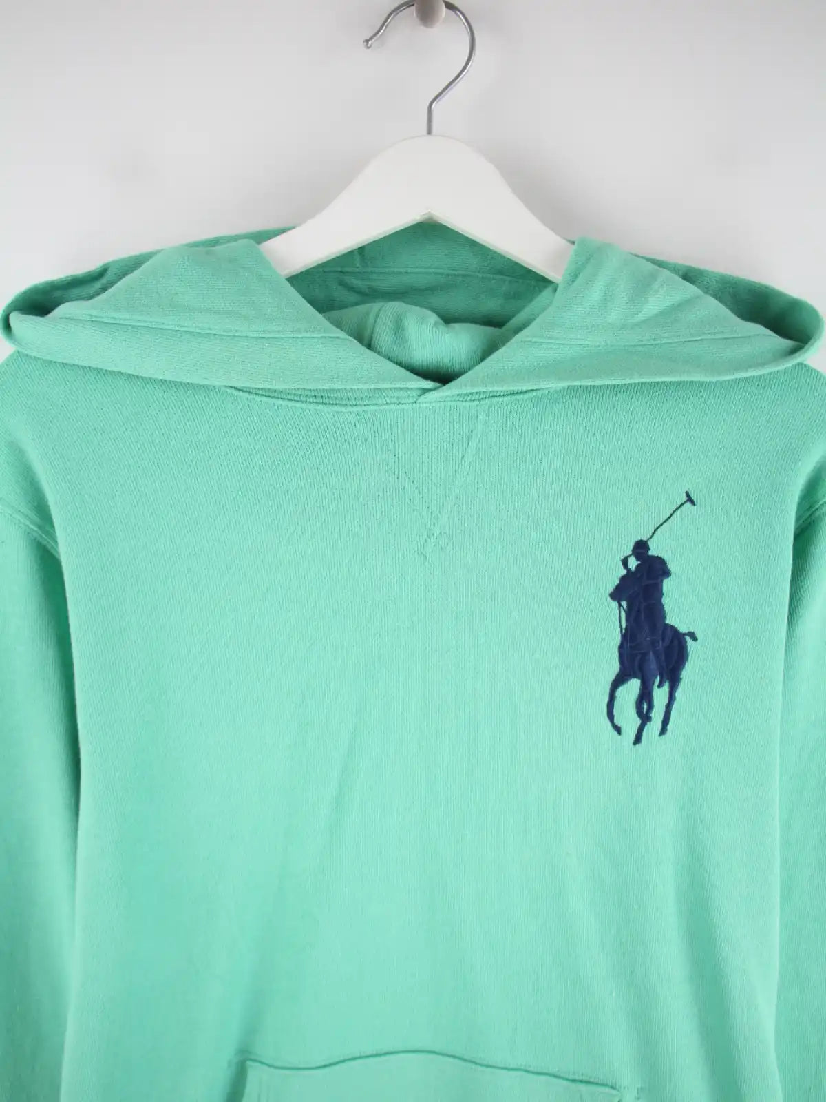 Ralph Lauren Hoodie Grün XL – Etikett