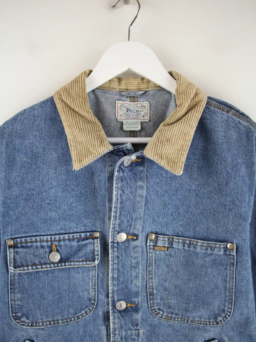 Ralph Lauren Jeansjacke Blau M – Etikett