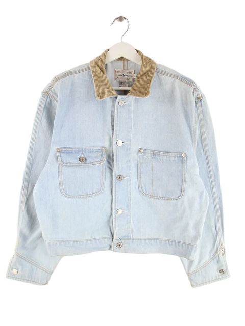 Ralph Lauren Jeansjacke Blau L – Vorderseite