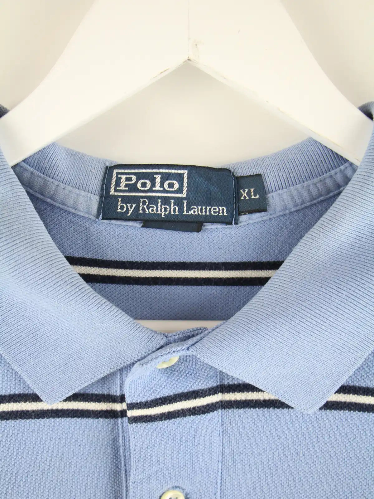 Ralph Lauren Polo Blau XL – Etikett