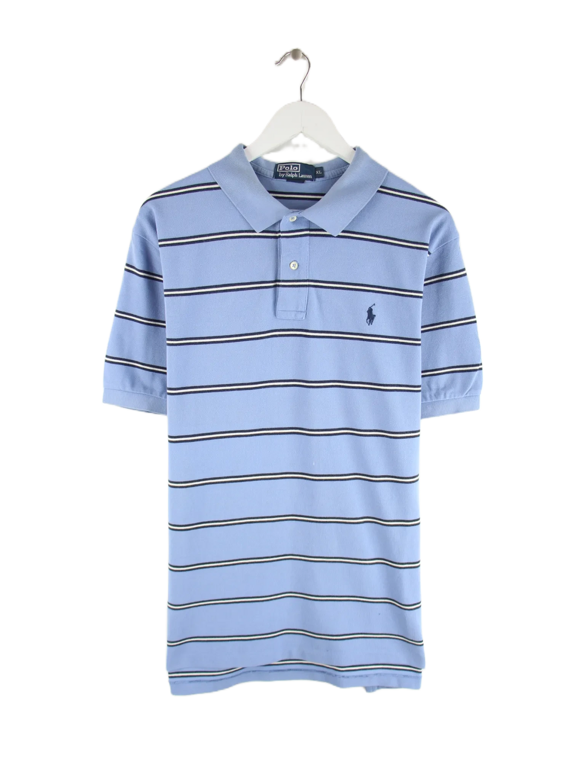 Ralph Lauren Polo Blau XL – Vorderseite