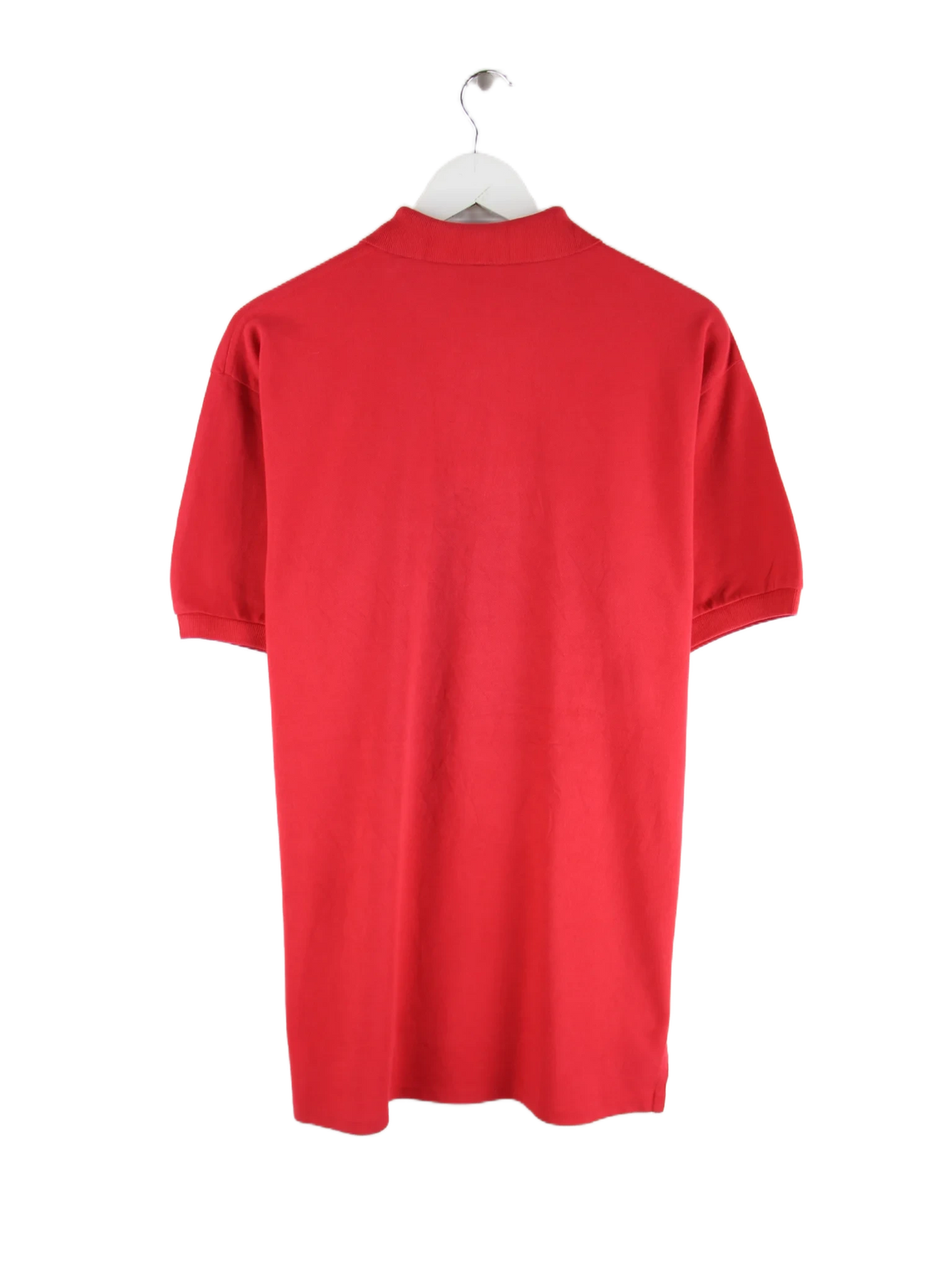 Ralph Lauren Polo Rot L – Rückseite