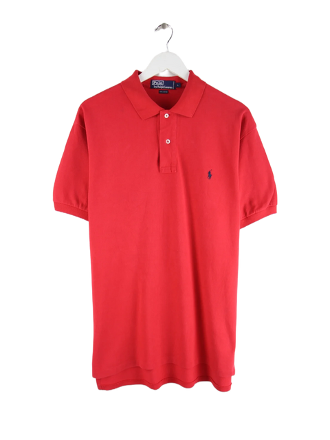 Ralph Lauren Polo Rot L – Vorderseite