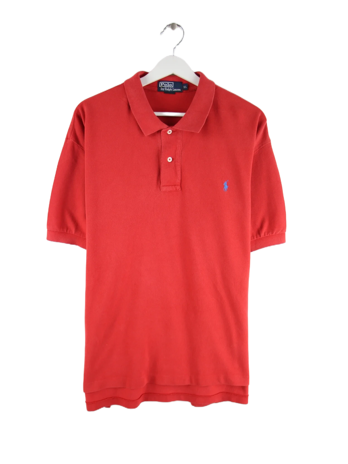 Ralph Lauren Polo Rot XL – Vorderseite