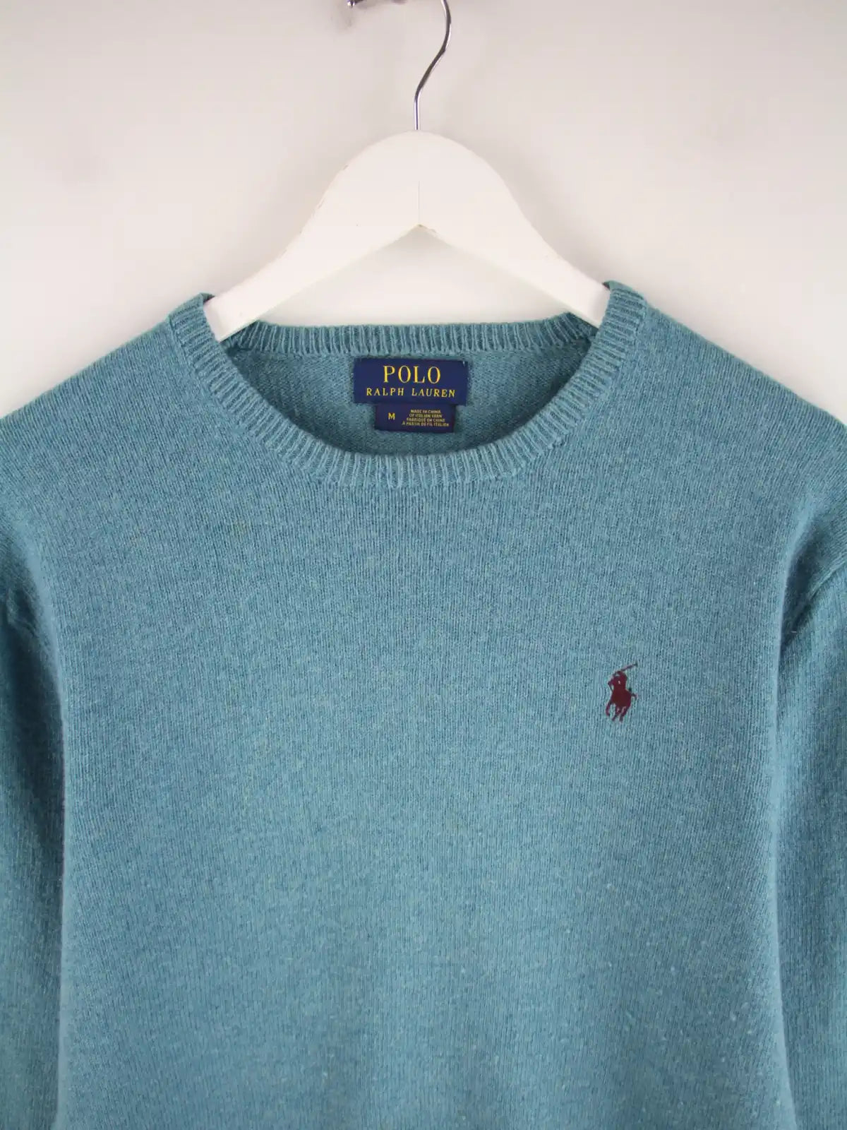 Ralph Lauren Pullover Grün M – Etikett