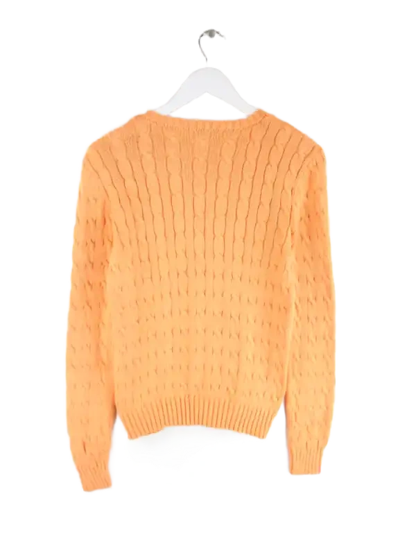 Ralph Lauren Pullover Orange M – Rückseite