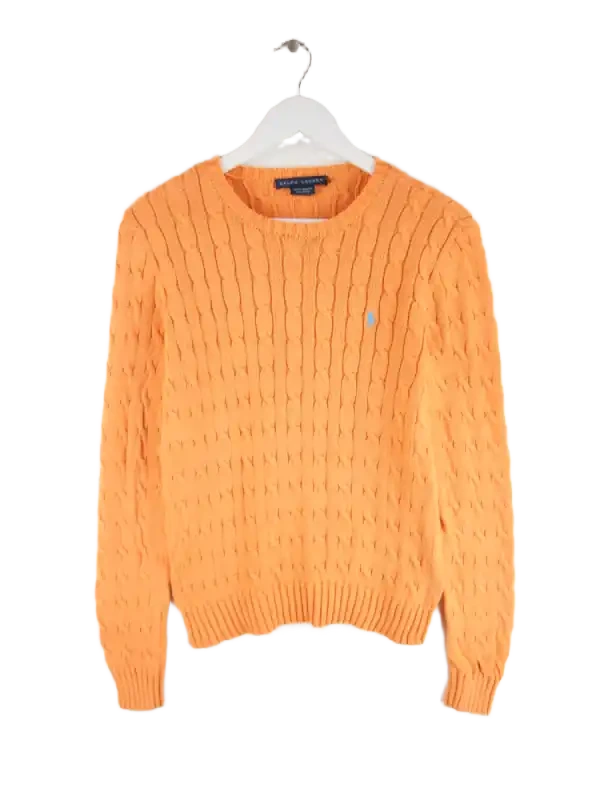Ralph Lauren Pullover Orange M – Vorderseite
